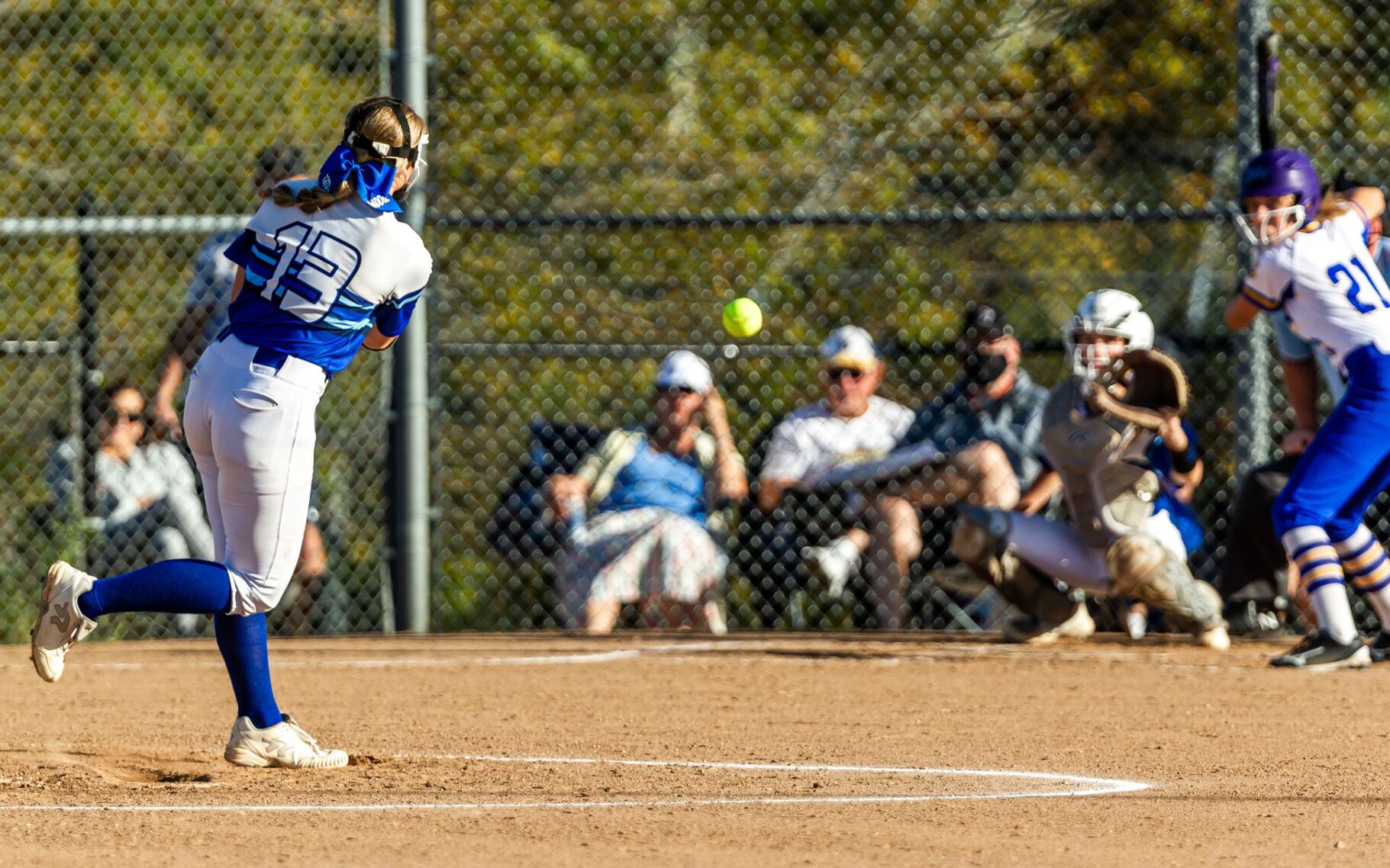 Borgia vs. Washington softball